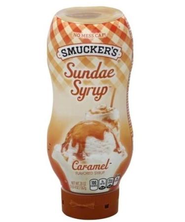 Smucker's Sundae Syrup Trio Pack (Butterscotch, Chocolate, Caramel) 20 oz - Set of 3 with Make Your Day Spreader - Buy Online on GoSupps.com
