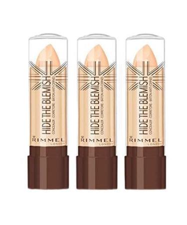 Rimmel RIMMEL HIDE THE BLEMISH ANTI-GLASSES ANTI-GLASSES CORRECTOR SOFT HONEY 3X 4.5G