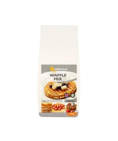 Middleton Foods Waffle Mix 3.5kg x 4