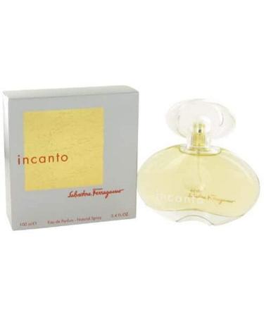 Salvatore Ferragamo Incanto Eau De Parfum Spray For Women 3.4 Ounce multi Sandalwood 3.4 Ounce