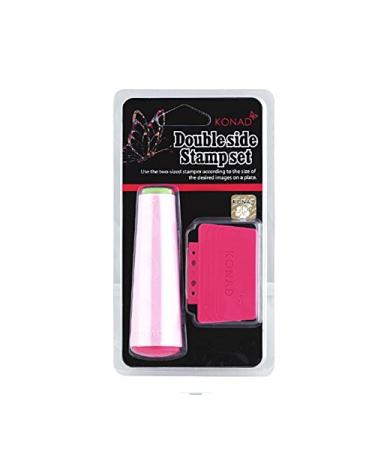 Konad Nail Art Double Ended Stamper And Scraper