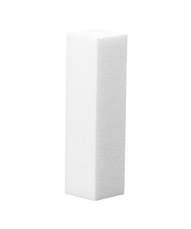 minkissy Toenail File Nail Filer Nail File Brush White Pedicure Baby Sand Board Nail File Kit