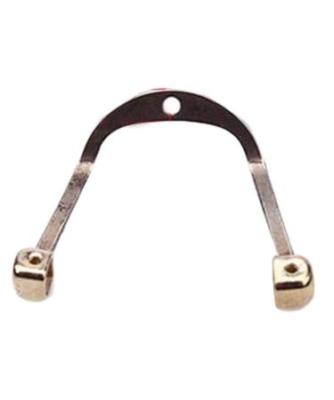 Replacement nasal cushion holder made of metal nose bridge replacement nose cushion holder made of metal nose bridge 1 piece of nose cushion holder made of metal glasses-nasal cushion arm replacement nose bridge