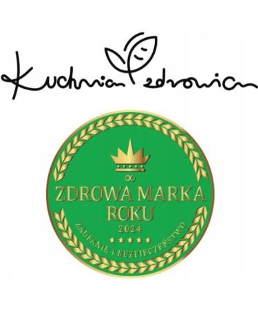  Kuchnia Zdrowia Dried Apple - Ideal Snack - Natural - No Unnecessary Additives - Ideal Supplement - Kuchnia Zdrowia - Doypack Packaging: (1kg) - Buy Online on GoSupps.com