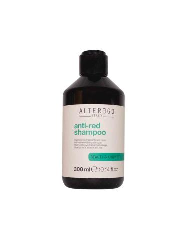 Alter Ego Made With Kindness Anti-Red Shampoo | Shampoo to Protect Coloured or Natural Brown Hair (300 ml)