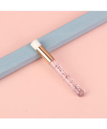 Makeup Brush Professional Nose Cleaner Brush Eyelash Cleaning Brush All One size Pink