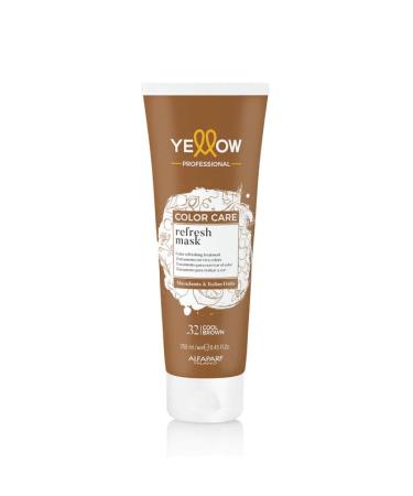 Yellow Color Care Refresh Mask 32 Cool Brown