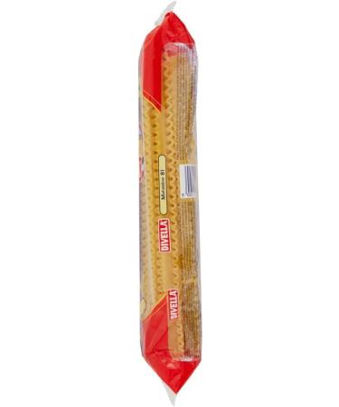  Italian Gourmet E.R. Divella Mafaldine N. 81 Pack of 24 durum wheat semolina pasta 500 g + Italian Gourmet Polpa di Pomodoro 400 g - Buy Online on GoSupps.com