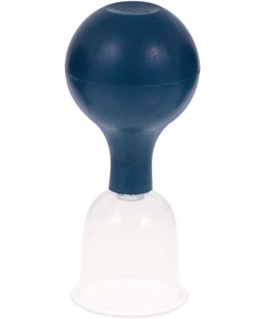 Set of 5 Dark Blue Plastic Cupping Glasses - All Sizes - International Shipping Available - Buy Online on GoSupps.com