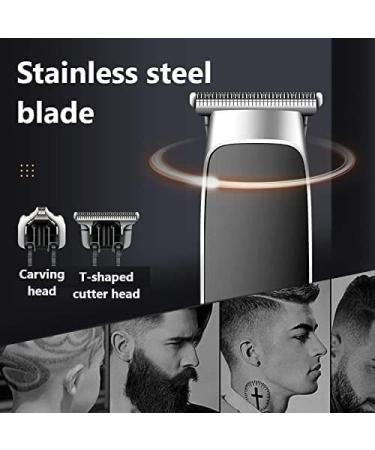 Buy KM1893 Hair Clippers for Men - USB Rechargeable Electric Hair Trimmer with Digital Display | Best Barber Shop Hair Cutting Tools - Buy Online on GoSupps.com