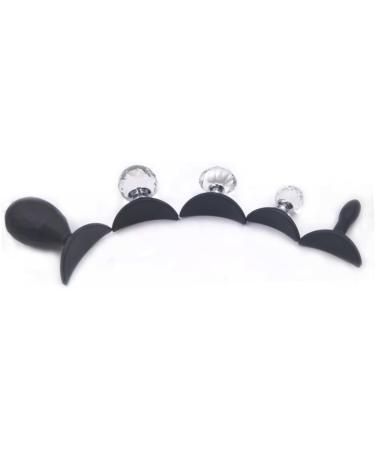 Amosfun 1pc Eye Makeup Silicone Eye Makeup Tool Eye Shadow Stamp Crease Seal Eyes Makeup Tools 5.4*5cm As Shown - Buy Online on GoSupps.com