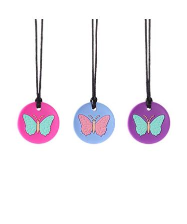 Kau-Halketten: Silicone Chew Necklaces for Sensory Boys & Girls | Autism ADHD SPD Solutions | Anxiety Relief for Kids & Adults - Buy Online on GoSupps.com