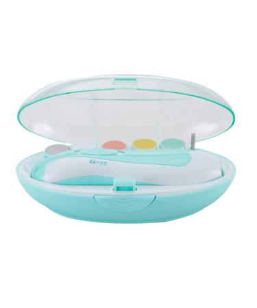 Baby Nail File Electric Nail Trimmer Infant Manicure Set with 6 Grinding Heads for Nail Care newborn clipper for toes