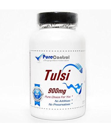 Tulsi 900mg // 180 Capsules // Pure // by PureControl Supplements