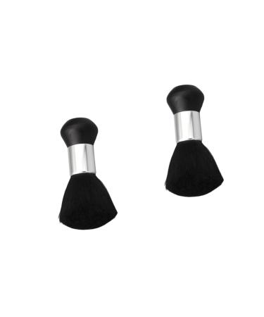 Beavorty 2 Pcs Cleaning Brush Shaving Brush Main 14*5 CMx2pcs Blackx2pcs