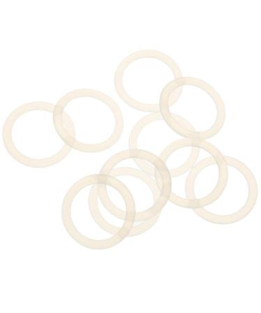 MAM ring for pacifiers silicone for pacifiers 10 pieces transparent size XL