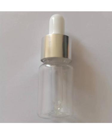 5Pcs Transparent Dropper Bottle 10ML Plastic Eye Dropper Bottles for Essential Oil Pipette Refillable - with Measured Pipette Funnel and Labels (Black + Silver Cap) 10ml Black + Silver Cap - Buy Online on GoSupps.com