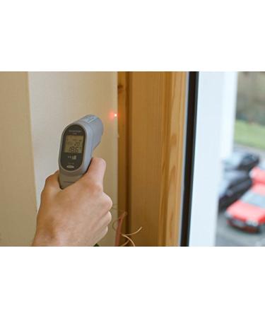 TFA Dostmann Infrared Thermometer ScanTemp 410 - Contactless Surface Temperature Measurement (L: 40mm W: 72mm H: 174mm) - International Shipping Available - Buy Online on GoSupps.com