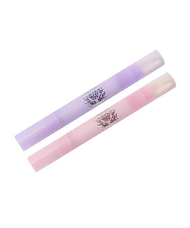 2 cotton tip nail remover pens nail pen DIY pen nail polish correction 6 replaceable nail replacement tips