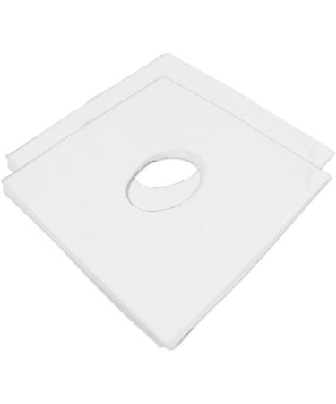 Verdant Touch Disposable Facial Support Cover - 100 Pack Breathable & Water-Absorbent Head Support for Beauty Salons | International Shipping Available - Buy Online on GoSupps.com