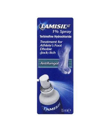 Lamisil AT Athletes Foot Spray 15ml