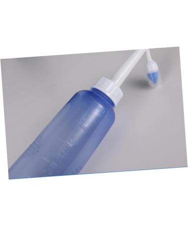 FRCOLOR Household Nasal Cleaning Bottle - Nose Cleaner Rinse Solution Tool - Blue - Buy Online on GoSupps.com