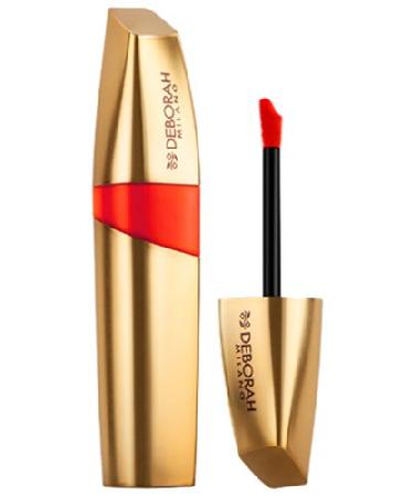 Deborah Milano Milano Red Laque Lipstick 10