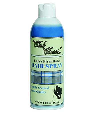 Club Classic Aerosol Hair Spray 10 oz
