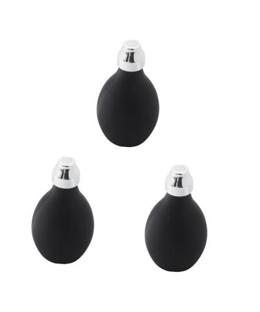 NOLITOY 3 Pcs Powder Sprayer Powder Spray Empty Hair Building Fibers Spray 11X5.8cmx3pcs Blackx3pcs