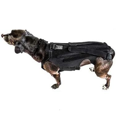 rumoe Dog Back Brace for IVDD Pet Dog Back Brace Comfortable Full Body Harness Dog Clothing Dog Back Protector S - Buy Online on GoSupps.com