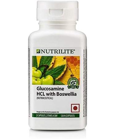 Nutrilite Glucosamine HCL with Boswellia 120 Capsules - Pack of 2 Bottles - Buy Online on GoSupps.com