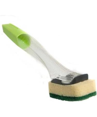 2 x The Dishmatic Washing Up Brush Plus Heavy Duty Sponge - Buy Online on GoSupps.com