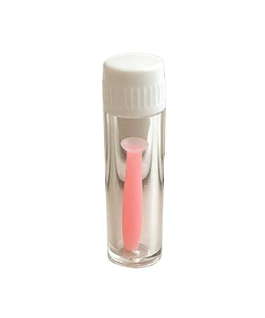 APUGHIZE Soft silicone contact lens insert tool simple piston remover soft and hard lentils multifunctional portable tools accessories soft contact lens applicator rose
