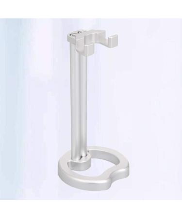 EXCEART Stainless Steel Safety Razor Stand & Shaving Brush Holder - Premium Shaving Kit for Men - Buy Online on GoSupps.com
