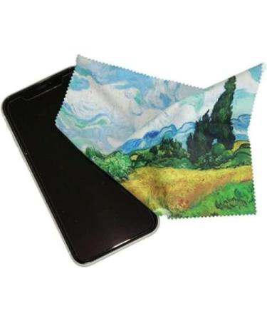 Vincent Van Gogh Art Microfiber Cleaning Cloths - Premium 5 Pack Eyeglass & Electronics Lens Cleaner (6x7 inches - Buy Online on GoSupps.com