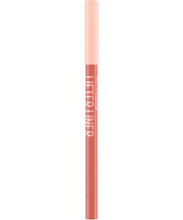  Maybelline Maybelline New York Lifter Liner Lip Pencil Hydrating Intense Color Satin Finish with Hyaluronic Acid and Jojoba Oil Shade 05 On it - 2 Pencils - Buy Online on GoSupps.com