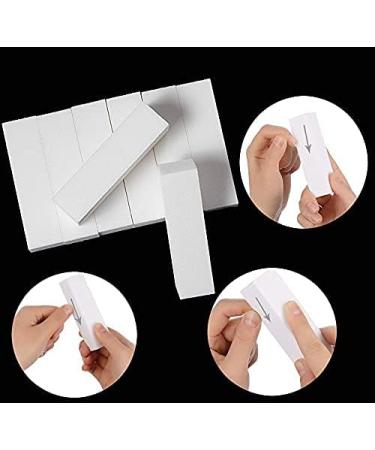 10pcs White Nail Buffer Block: Professional 4-Way Nail Files and Sanding Tools for Gel, Acrylic, and Natural Nails - Buy Online on GoSupps.com