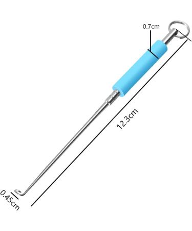 XHNFCU 2pcs Stainless Steel Fishing Unhooking Disgorger - Portable Hook Remover & Fishing Accessories - Buy Online on GoSupps.com