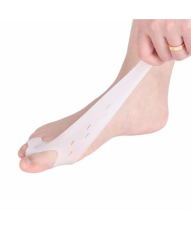 Norhogo 6 PCS Universal Hallux Valgus Brace - Unisex Protectors for Bunions - Adjustable & Comfortable Hallux Valgus Support - Buy Online on GoSupps.com