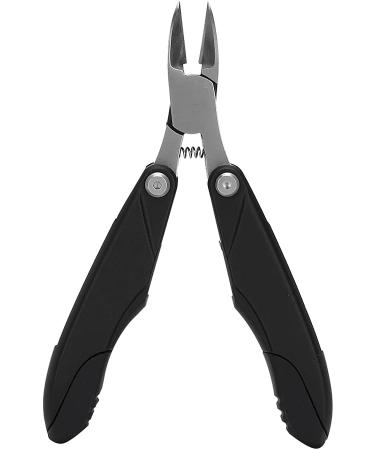 Nail Cutter Efficient Doesn'T Hurt The Skin Nail Trimmer High Hardness Manicure Store for Home Beauty Salon Salon Shop(black) - Buy Online on GoSupps.com