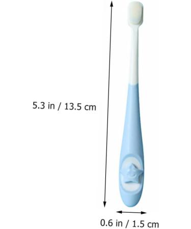 Buy Cartoon Toothbrush for Kids - Teeth Cleaning & Training Brush - 2 Pack - Oral Care Teether - Buy Online on GoSupps.com