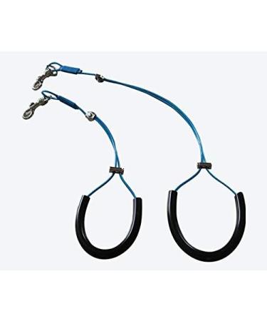Pssopp Dog Grooming Restraint Rope Single Noose Grooming Steel Wire Loop Grooming Tools Grooming Holder Harness for Dog Grooming Table - Buy Online on GoSupps.com