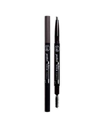 2 Pack J. Cat Brow Duo Pencil 102 Charcoal