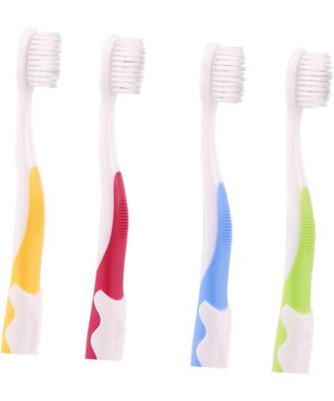 FRCOLOR 12 Pcs Bristle Toothbrushes - Anti-Slip Oral Care Tool for Ultimate Clean - International Shipping Available - Buy Online on GoSupps.com