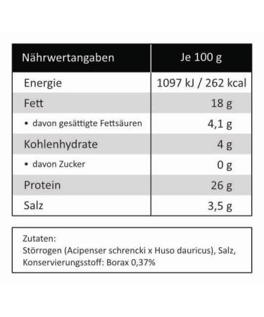 Sepehr Dad Amur Beluga Caviar - Premium A Class Fish Roe | Farmed in CN | 30g - International Shipping Available - Buy Online on GoSupps.com