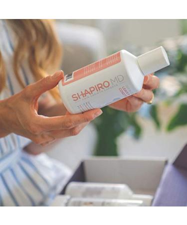 Dermatologist Developed Hair Loss Leave-in Conditioner | Vegan DHT Fighting Formula for Thinning Hair | Healthier, Fuller, Thicker Hair - Shapiro MD | 1-Month Supply - Buy Online on GoSupps.com