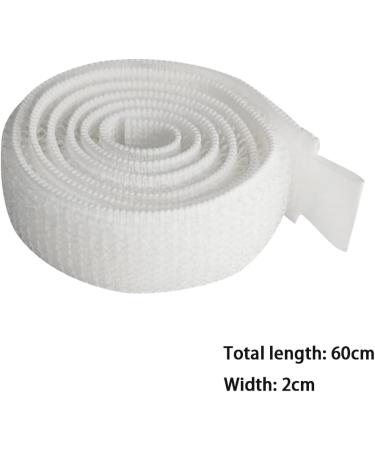 Catheter Leg Bag Straps - 4pcs Urinary Bag Fixation Tapes for Incontinence - White - Buy Online on GoSupps.com