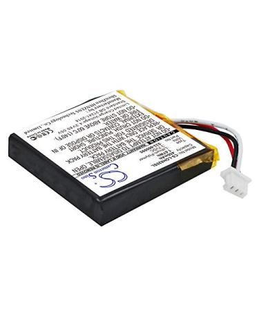 SPANN Battery Replacement for Logitech H820e Part No: 533-000095 3.7V