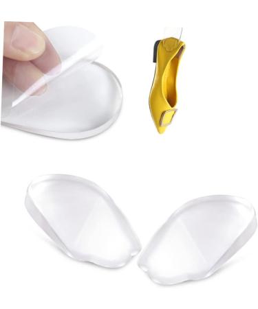 FOMIYES Gel Insoles for High Heels - 5 Pairs Soft Heel Cups & Inserts for Ultimate Comfort - Buy Online on GoSupps.com
