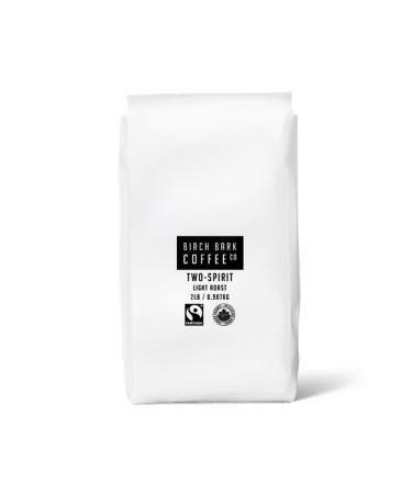 BIRCH BARK TWO SPIRIT FRENCH ROAST FAIR TRADE ORGANIC WHOLE BEAN 2LB (PACK OF 6)